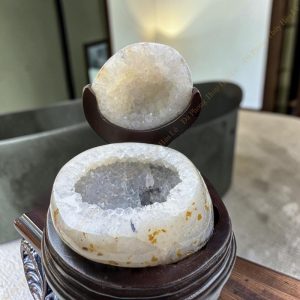 Bát Tụ Bảo Mã Não nặng 1.62kg