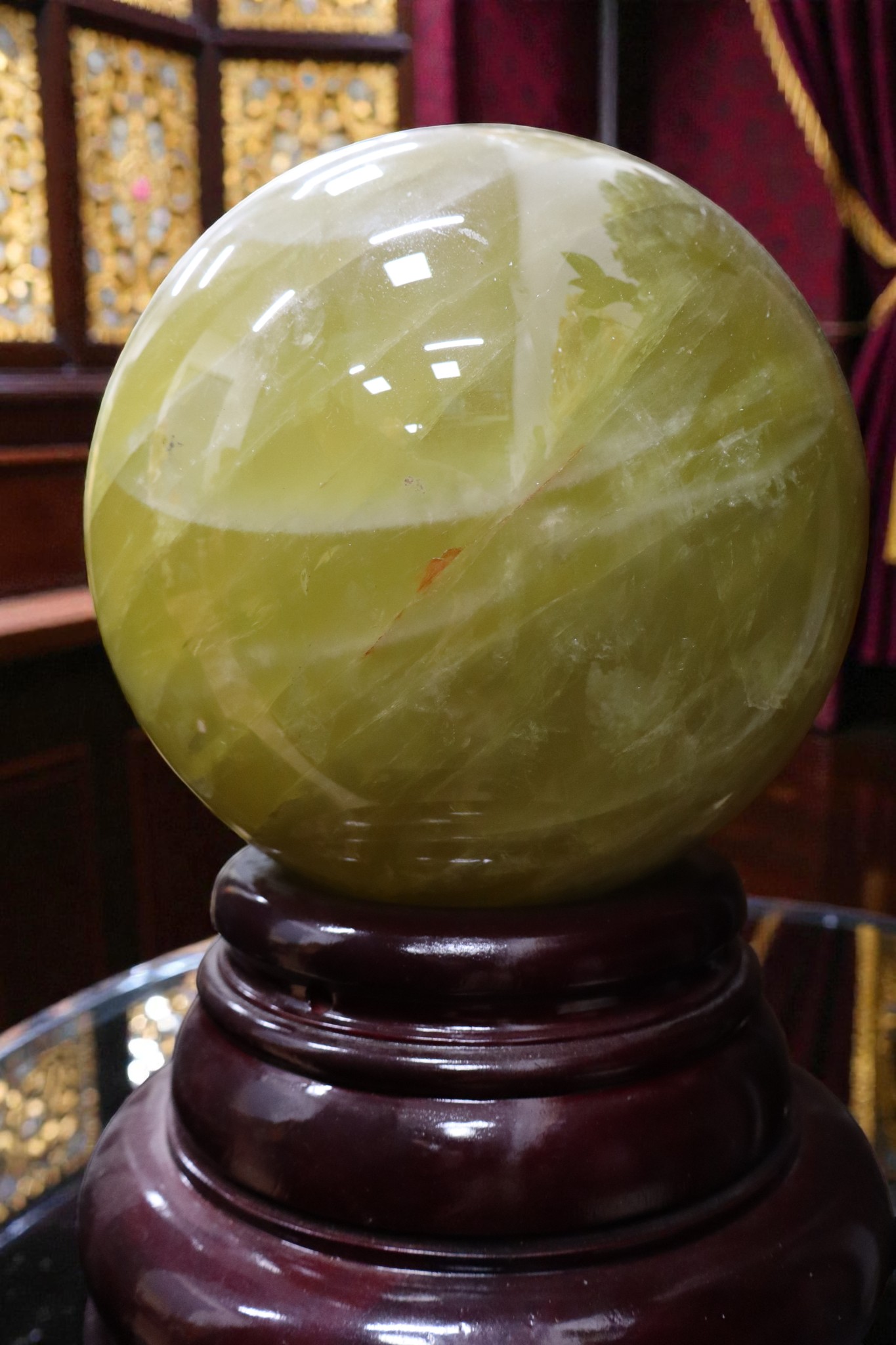 Bi cầu thạch anh