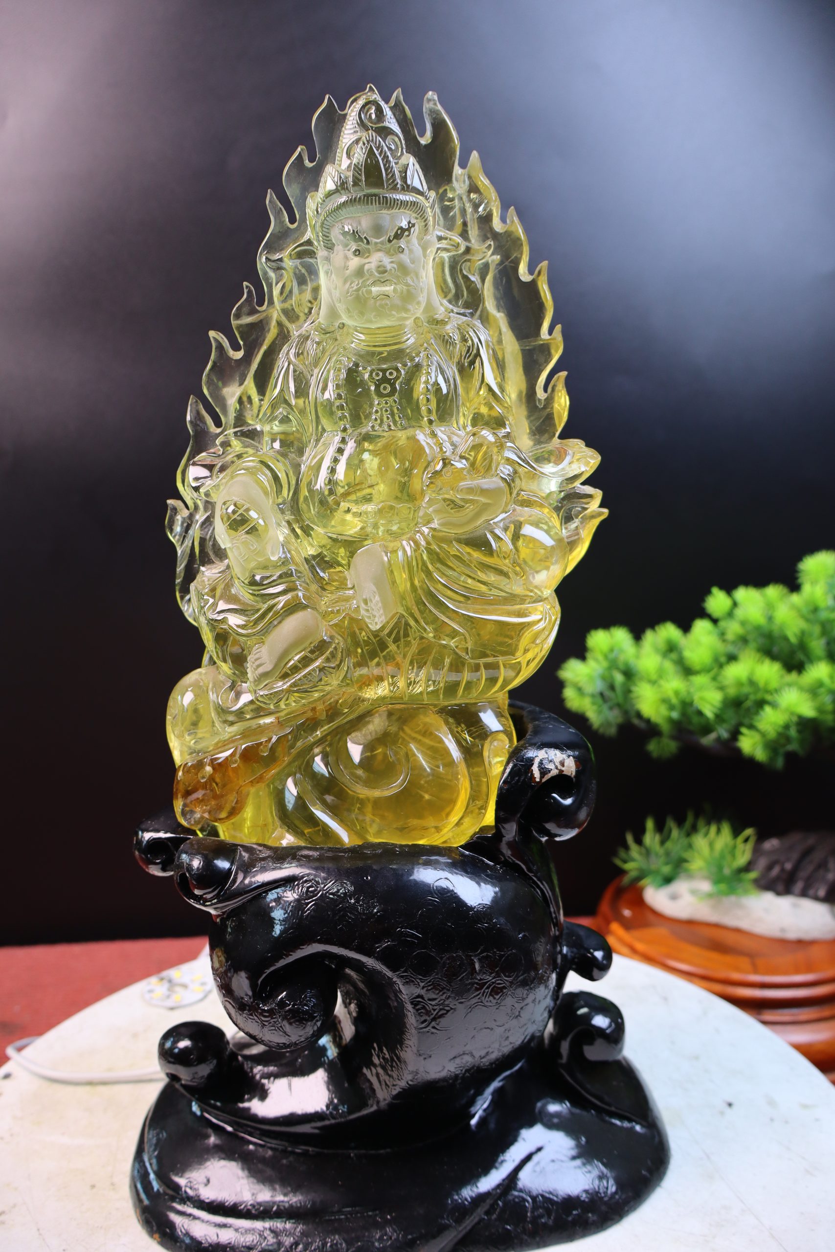 Tượng phật thạch anh