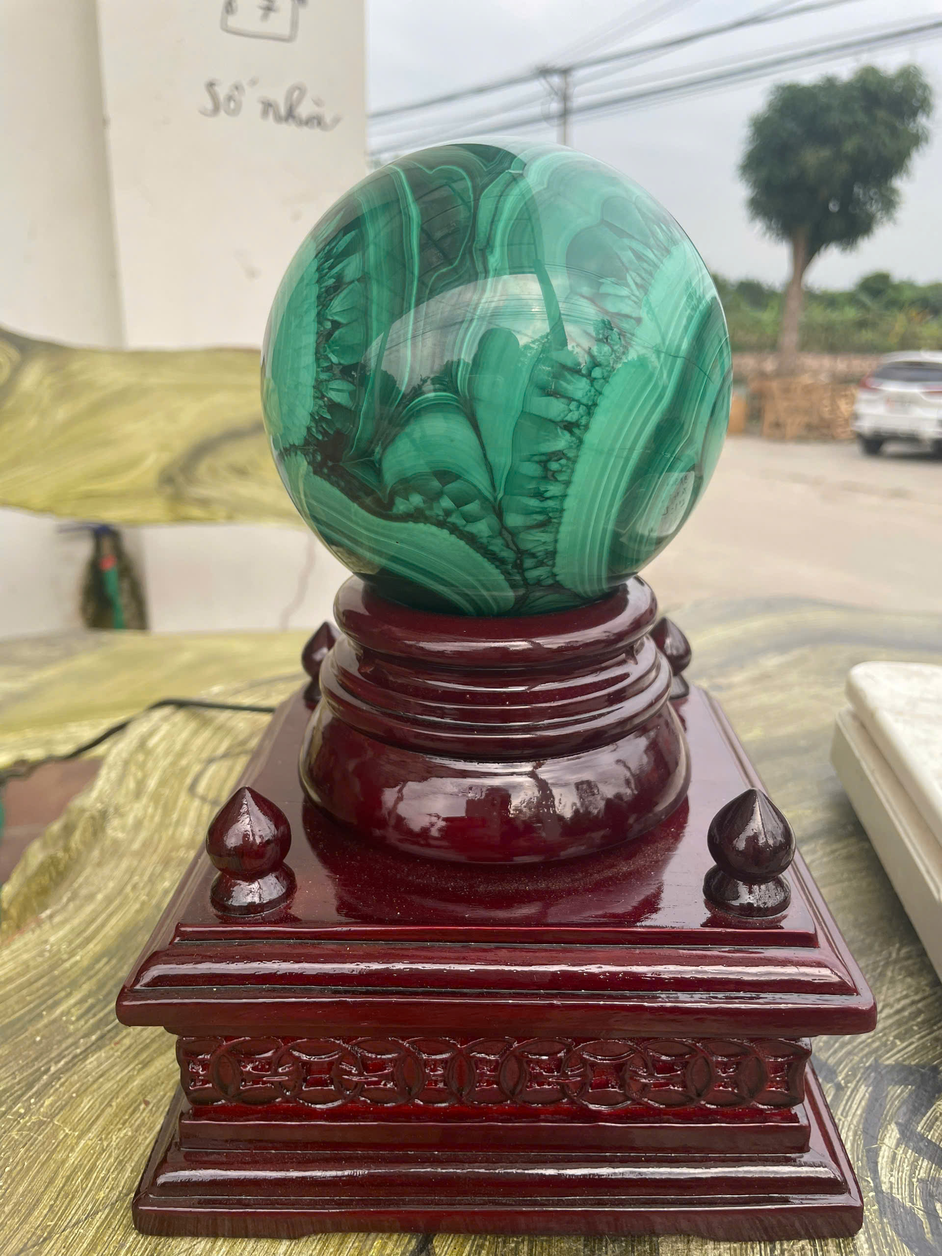 Bi cầu khổng tước