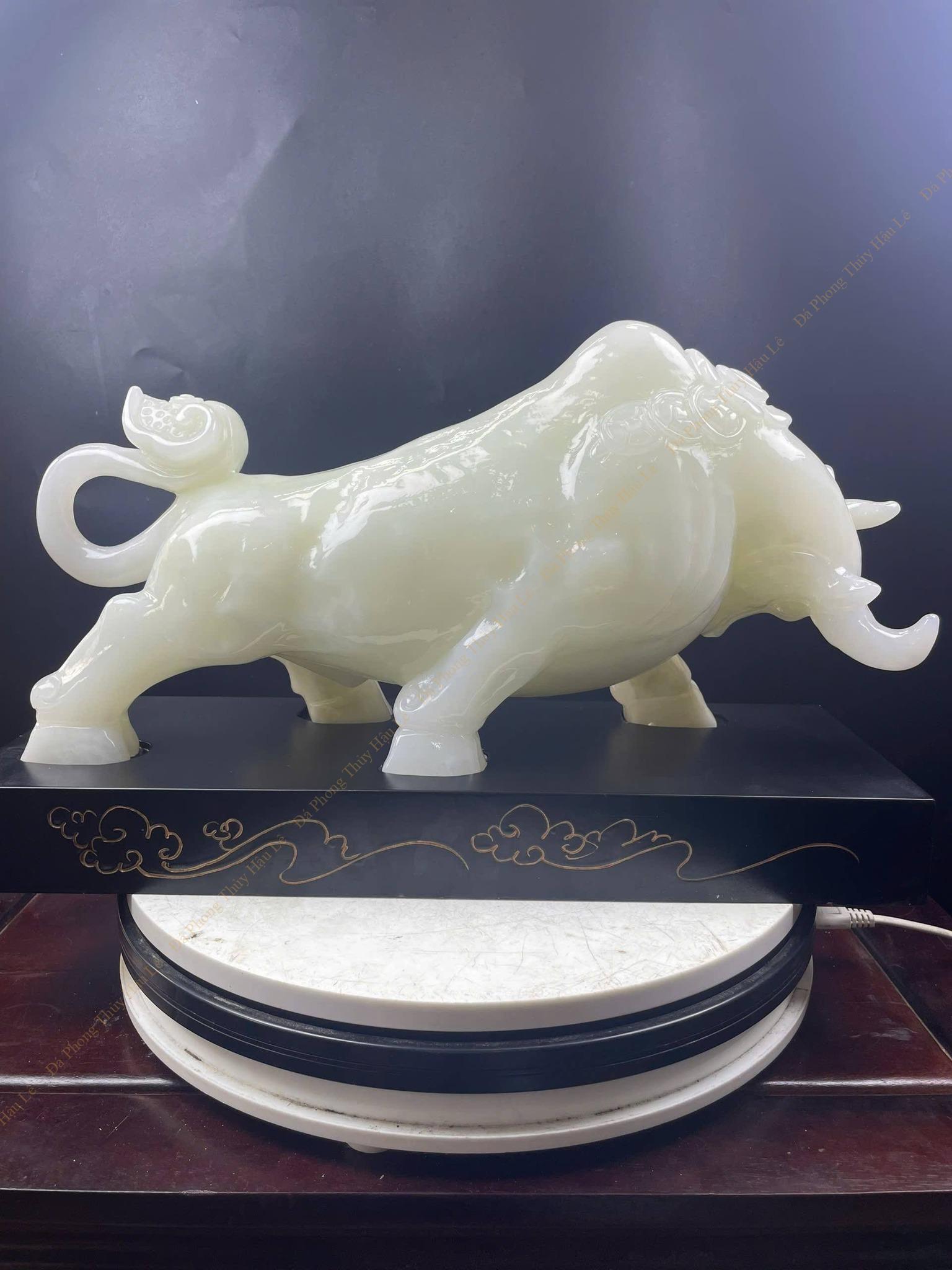Bò tót tài chính ngọc hoàng long