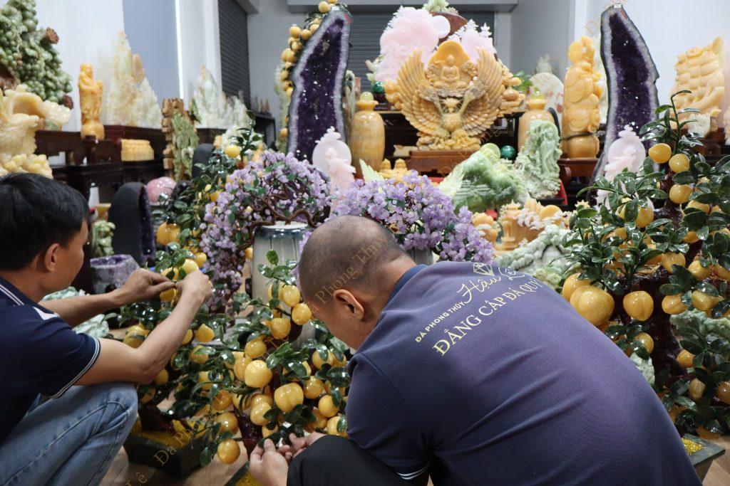 Đá phong thủy tại hà nội