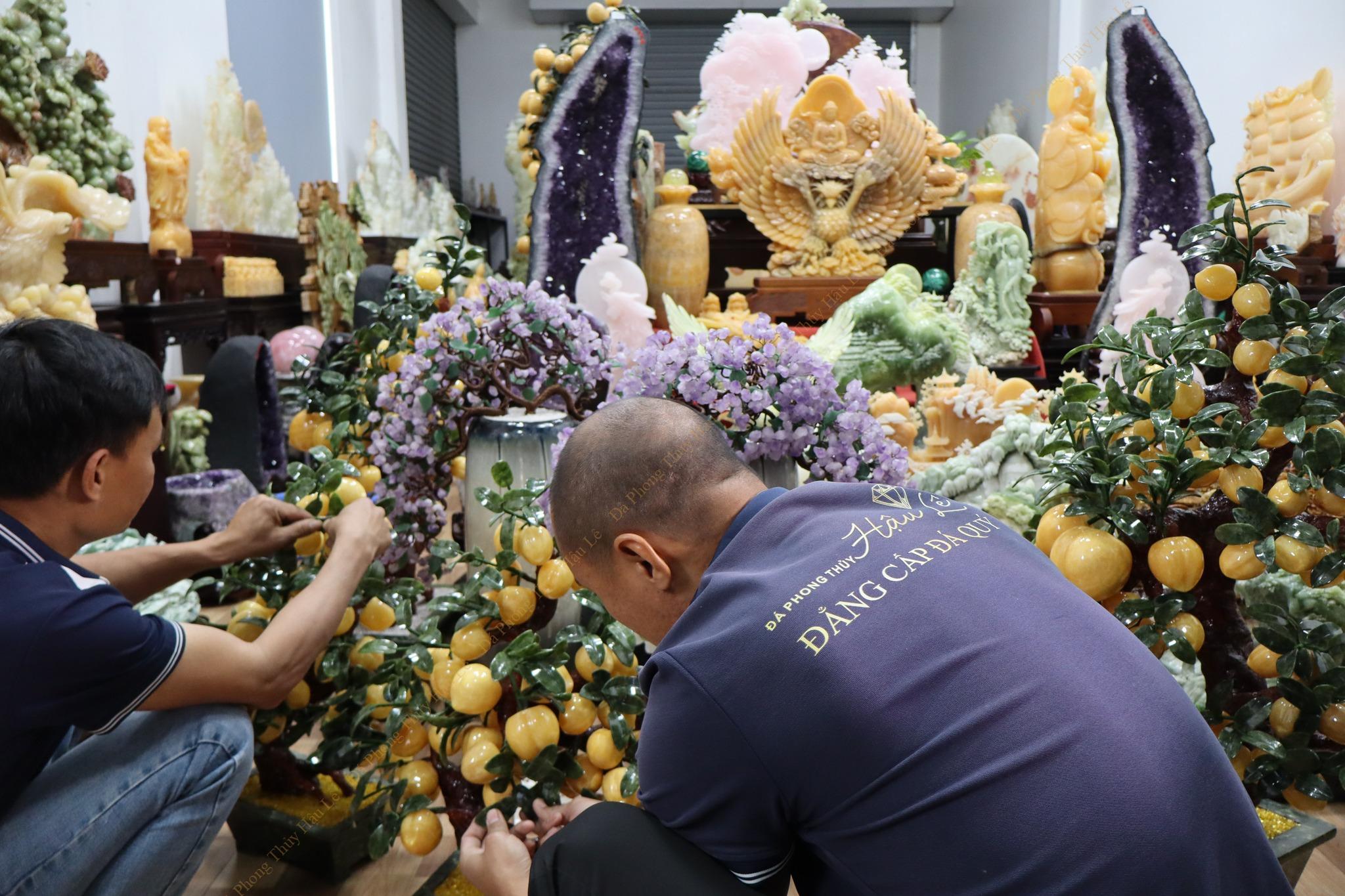 Đá phong thủy tại Hà Nội