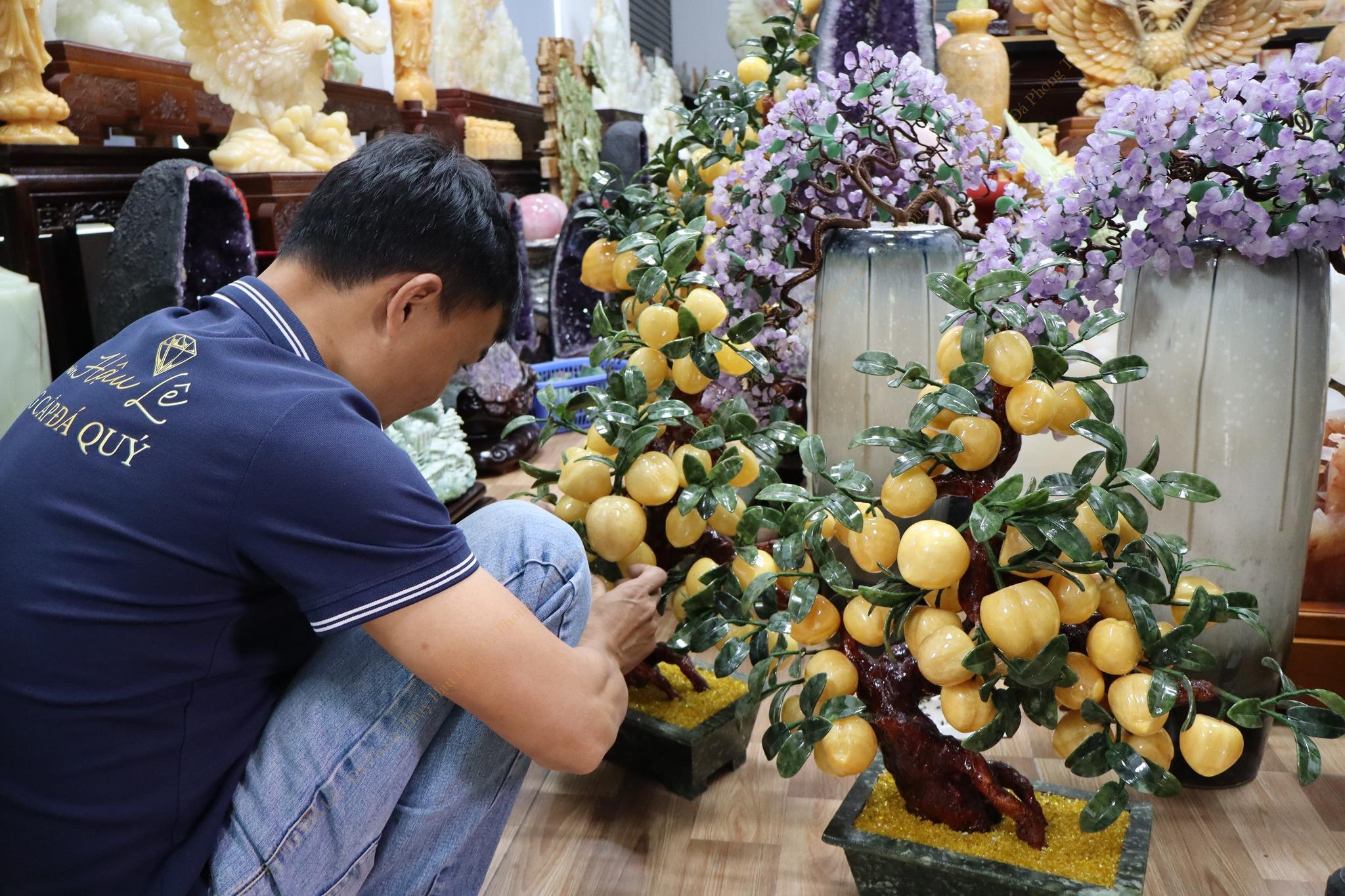 quả cầu đá phong thủy tại hà nội