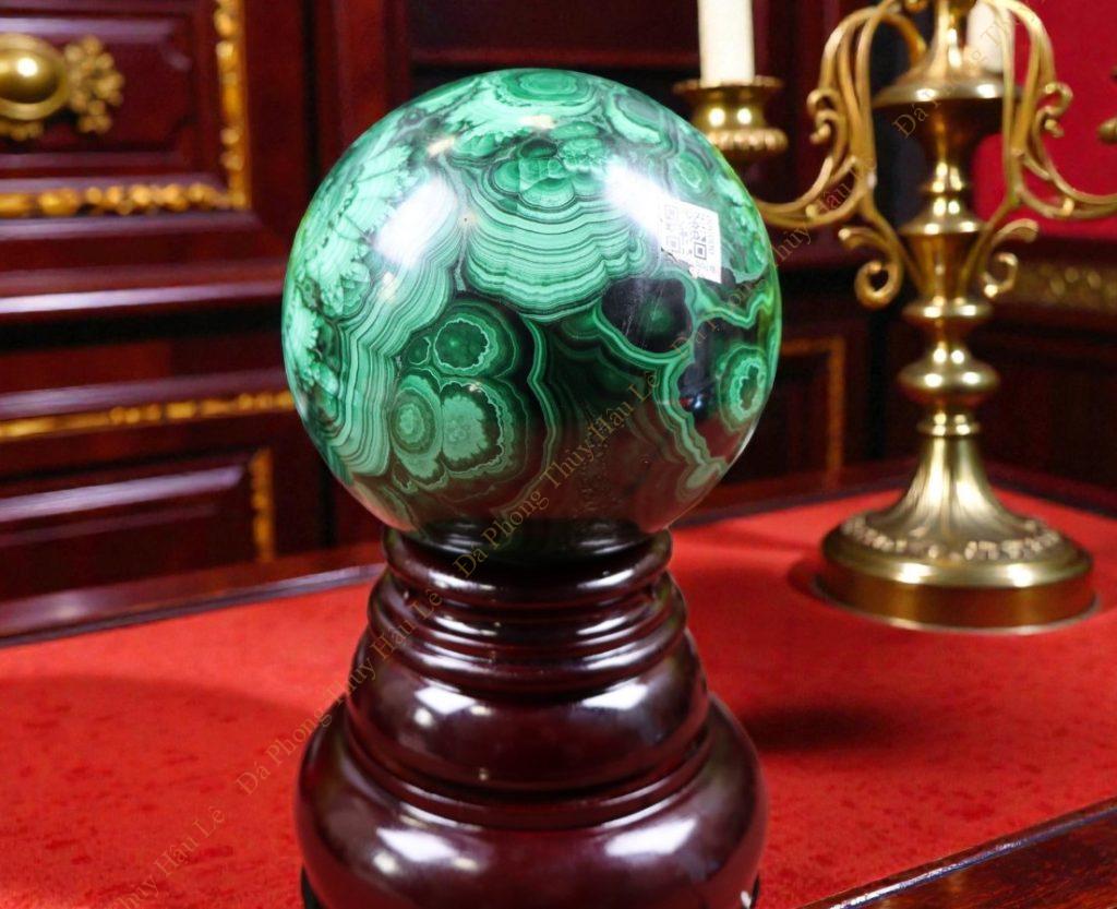 Quả cầu đá phong thủy