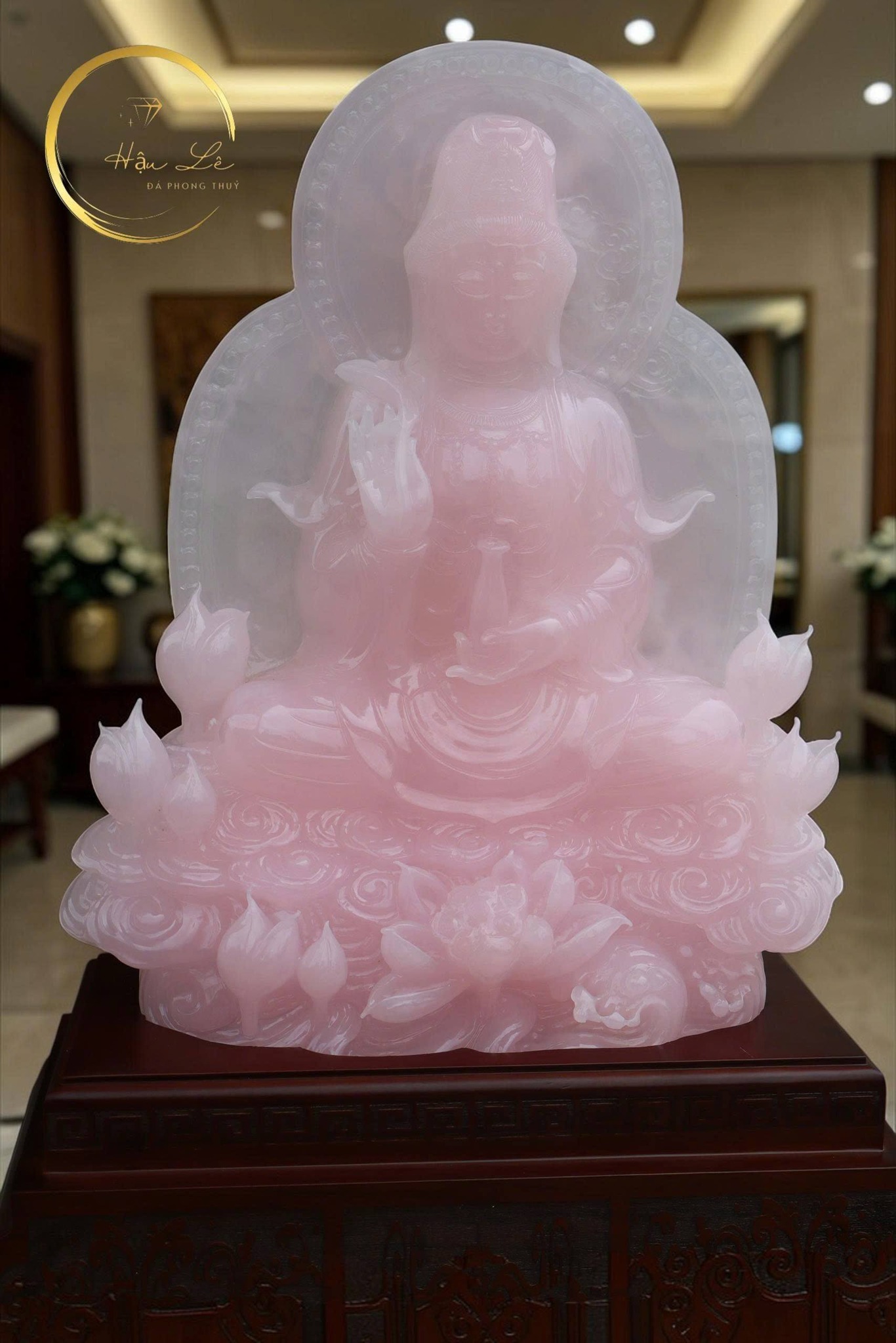 Tượng phật ngọc