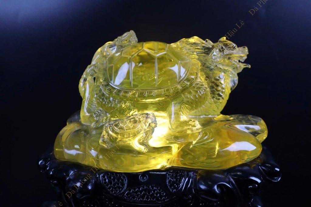 Thạch anh tóc vàng