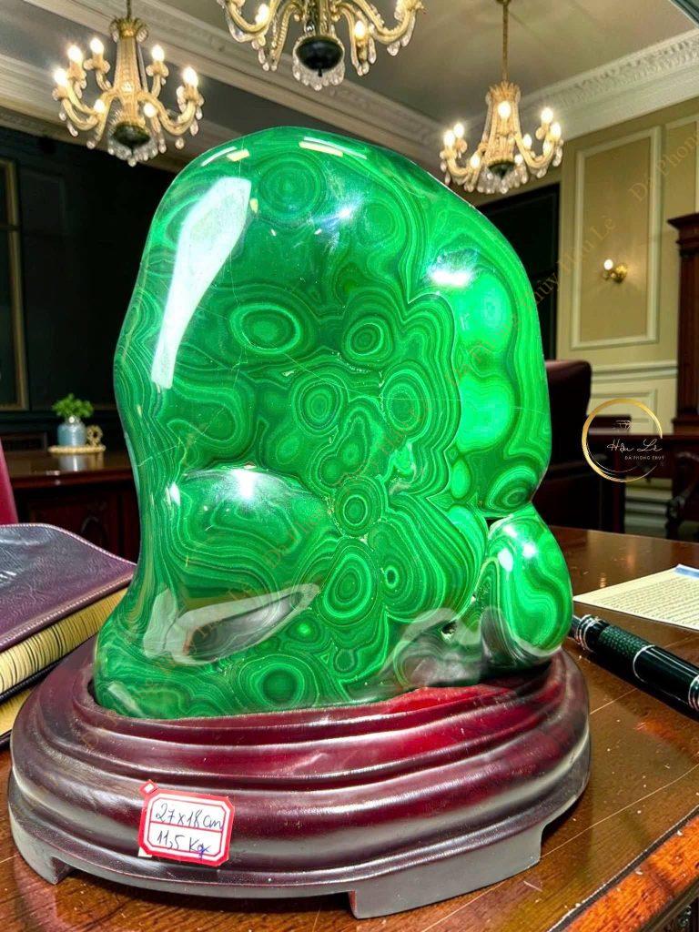 Đá trấn trạch thạch anh