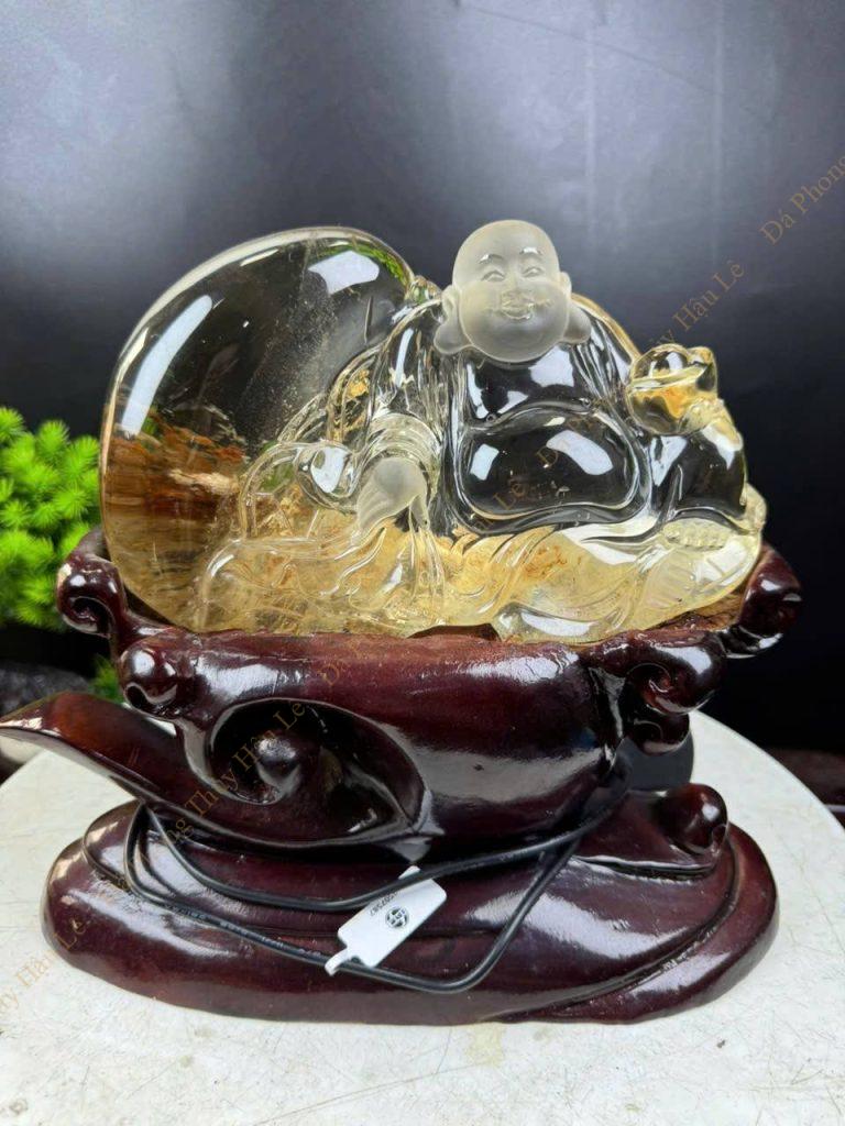 tượng phật bằng đá thạch anh