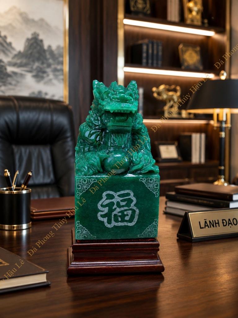Ấn Rồng Phong Thủy Cửu Long làm quà tặng sếp