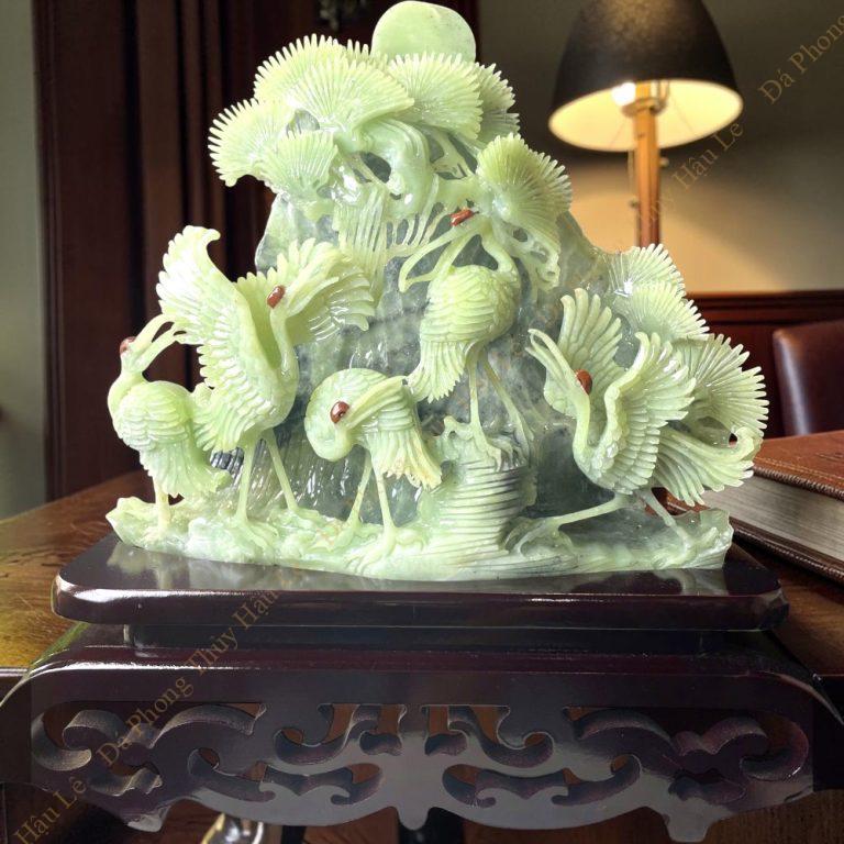 Ý nghĩa của Ngọc Tụ Nham trong phong thủy