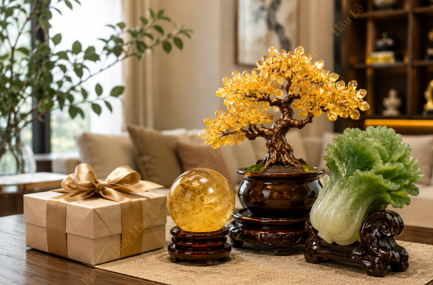 quà tặng tân gia phong thủy