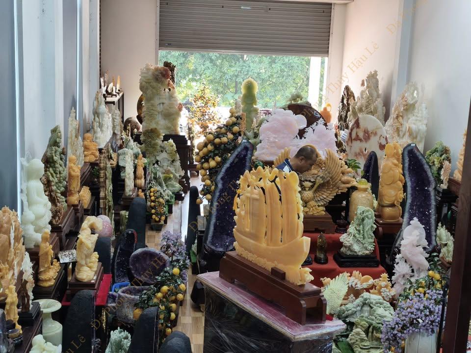 Quà tặng phong thủy tại Đá Phong Thủy Hậu Lê