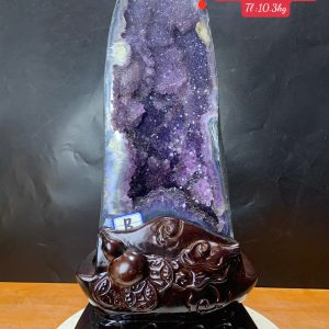 Hốc thạch anh tím 10.3 kg